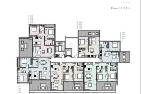 2 bedrooms Apartment in Germasogeia, Cyprus No. 77728 2