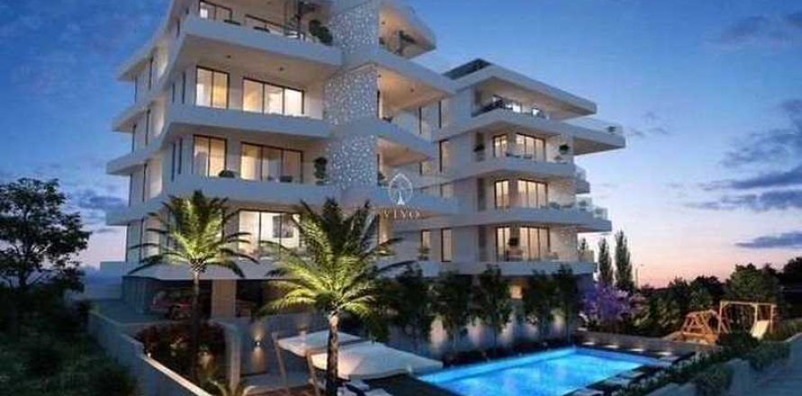 3 bedrooms Penthouse in Germasogeia, Cyprus No. 77723