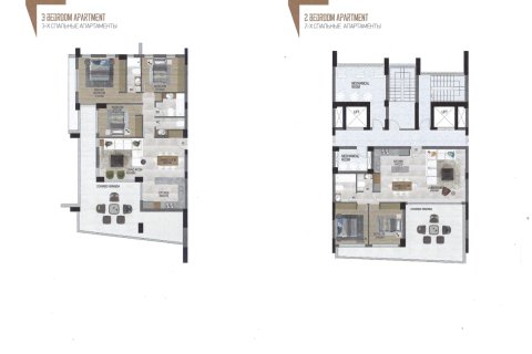 3 dormitorios Apartment en Limassol, Cyprus No. 37738 11