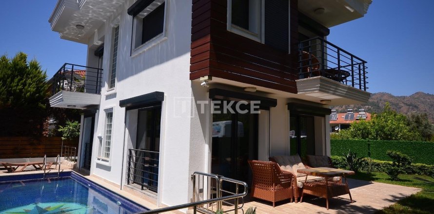 3+1 Villa en Fethiye, Turkey No. 72682