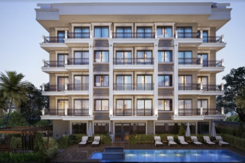 3+1 Penthouse à Oba, Turkey No. 12234 3