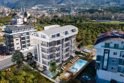 3+1 Penthouse en Oba, Turkey No. 12234 1