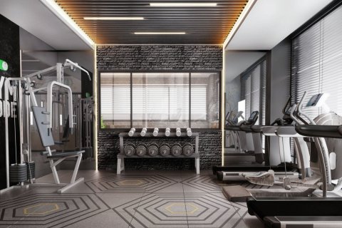 3+1 Penthouse à Oba, Turkey No. 12234 8