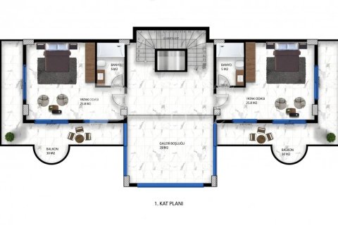 7 rooms Villa in Kargicak, Turkey No. 13404 4