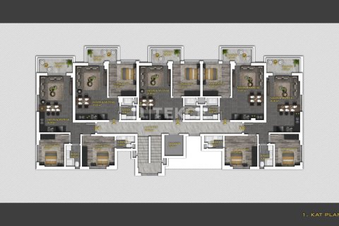 2+1 Appartement à Alanya, Turkey No. 12131 24