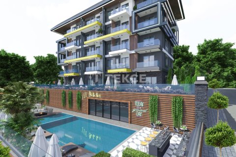 2+1 Appartement à Alanya, Turkey No. 12131 1