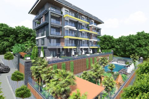 2+1 Apartment in Alanya, Turkey No. 12131 6