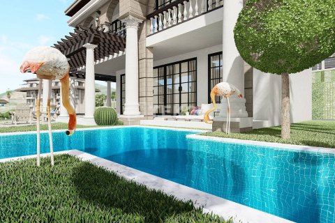 4+1 Villa en Alanya, Turkey No. 11593 4