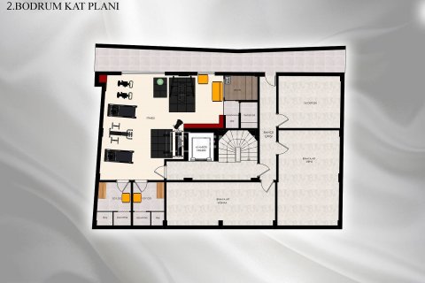 4+1 Apartment en Istanbul, Turkey No. 11622 21