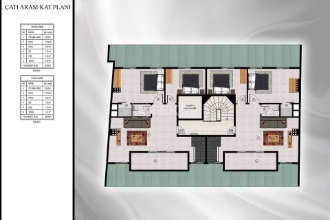 4+1 Appartement à Istanbul, Turkey No. 11622 17