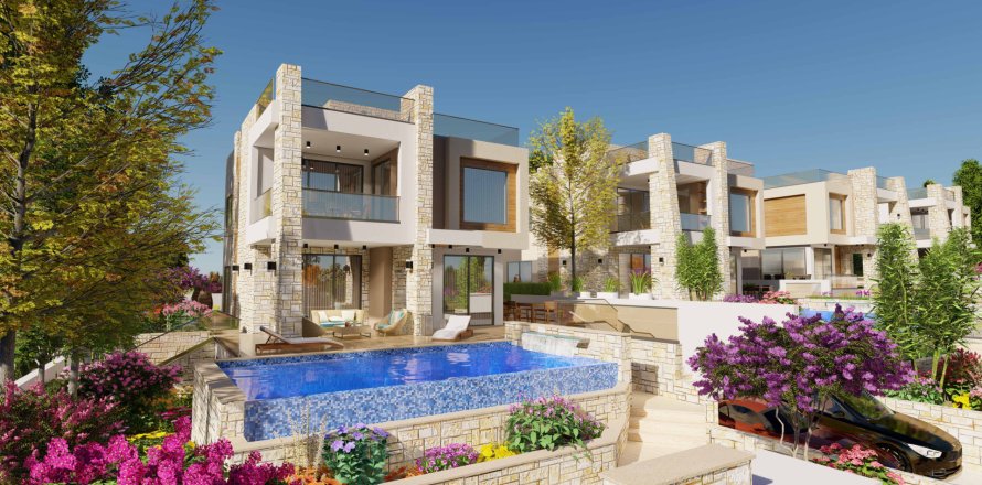 6 bedrooms Villa in Paphos, Cyprus No. 38006