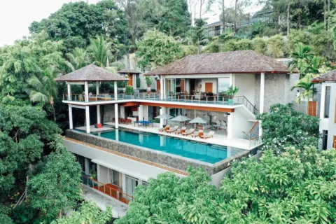 6 chambres Villa à Phuket, Thailand No. 3197 6