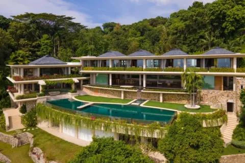 6 dormitorios Villa en Phuket, Thailand No. 3197 8