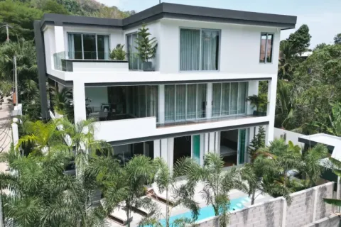 5 chambres Villa à Phuket, Thailand No. 3199 1