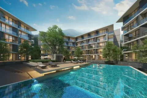 1 dormitorio Apartment en Phuket, Thailand No. 3194 6