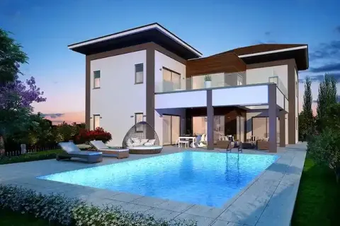 4 bedrooms House in Mouttagiaka, Cyprus No. 29278 1