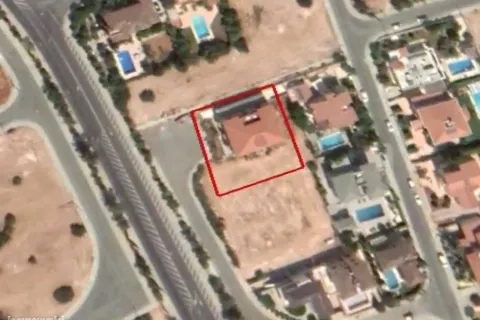 1270m² Land en Agios Athanasios, Cyprus No. 35705 1