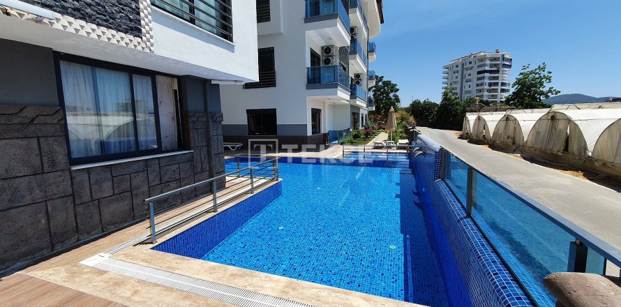 2+1 Penthouse en Alanya, Turkey No. 20911