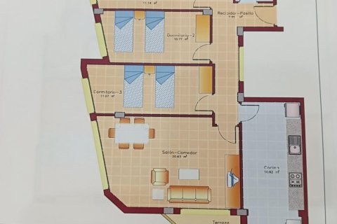 Коммерческая недвижимость 249м² в Лос Монтесинос, Испания №26580 3