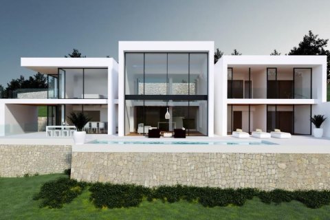 5 bedrooms Villa in Adsubia (Ajuntament Adsubia), Spain No. 26579 1