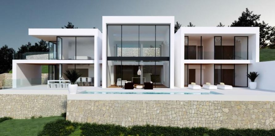 5 bedrooms Villa in Adsubia (Ajuntament Adsubia), Spain No. 26579