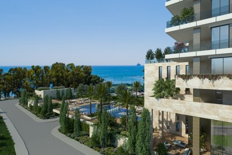 2 dormitorios Apartment en Limassol, Cyprus No. 37658 2