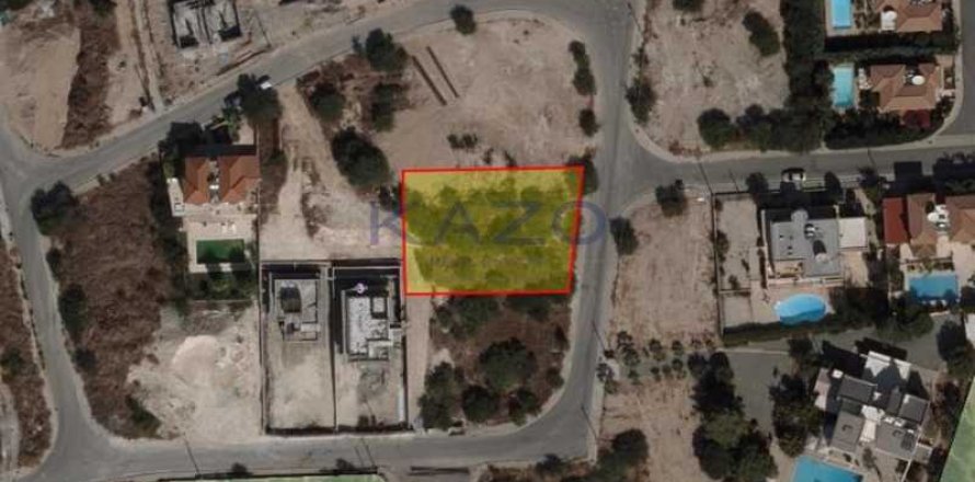 890m² Land en Agios Tychonas, Cyprus No. 64733