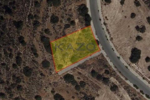 824m² Land in Germasogeia, Cyprus No. 64737 1