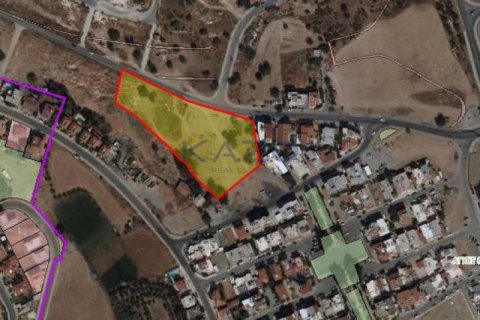 8362m² Land en Kato Polemidia, Cyprus No. 64734 1