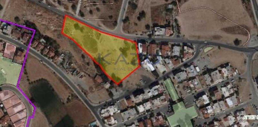 8362m² Land en Kato Polemidia, Cyprus No. 64734