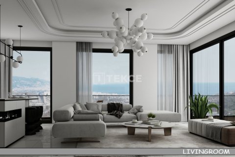 1+1 Penthouse in Alanya, Turkey No. 14742 12