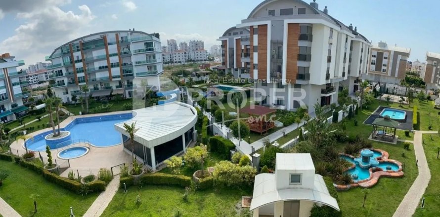 0+4 Apartment in Antalya, Turkey No. 11708