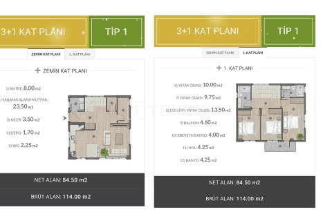 4+1 Villa in Foca, Turkey No. 60736 19