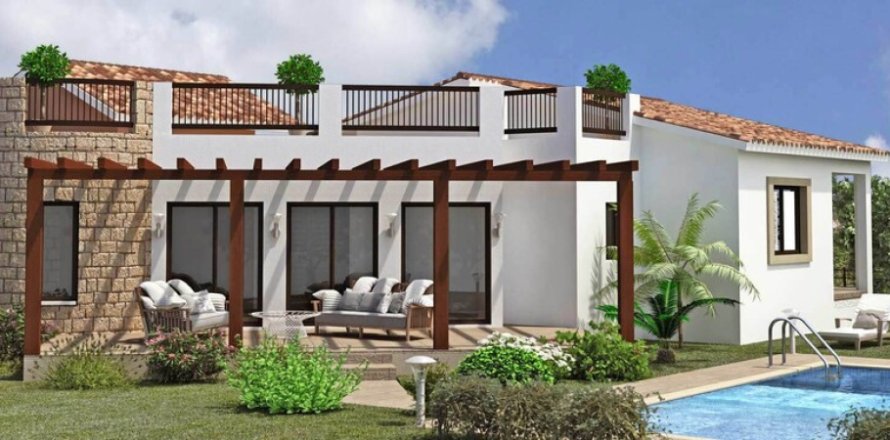 3 bedrooms Villa in Paphos, Cyprus No. 47572