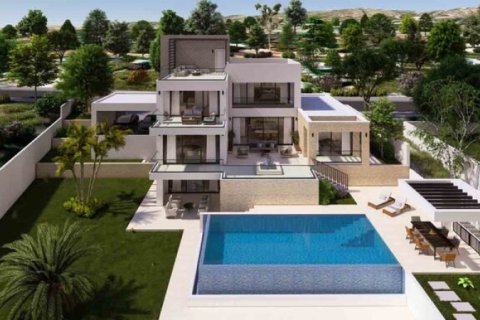 5 dormitorios Villa en Paphos, Cyprus No. 47573 2