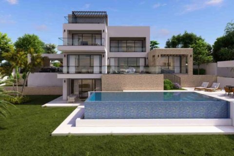 5 dormitorios Villa en Paphos, Cyprus No. 47573 1