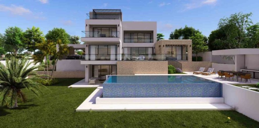 5 dormitorios Villa en Paphos, Cyprus No. 47573