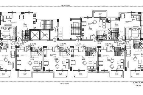 2+1 Penthouse à Alanya, Turkey No. 11400 3