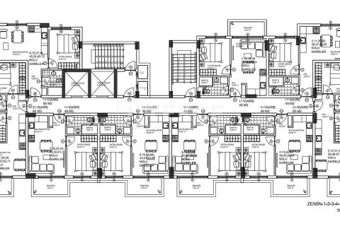 2+1 Penthouse en Alanya, Turkey No. 11400 5