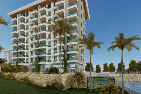 2+1 Penthouse à Alanya, Turkey No. 11400 11