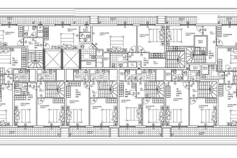 Пентхаус 2+1 в Аланья, Турция №11400 7