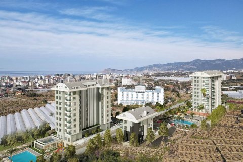 2+1 Penthouse en Alanya, Turkey No. 11400 6