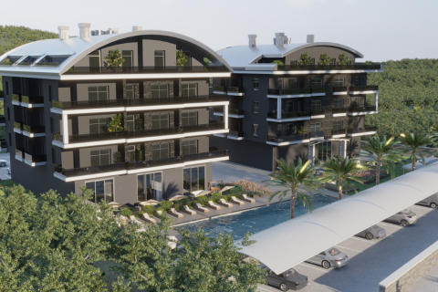 2+1 Penthouse en Oba, Turkey No. 12881 1