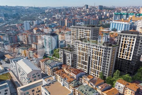 3 rooms Apartment in Kâğıthane, Turkey No. 12918 1