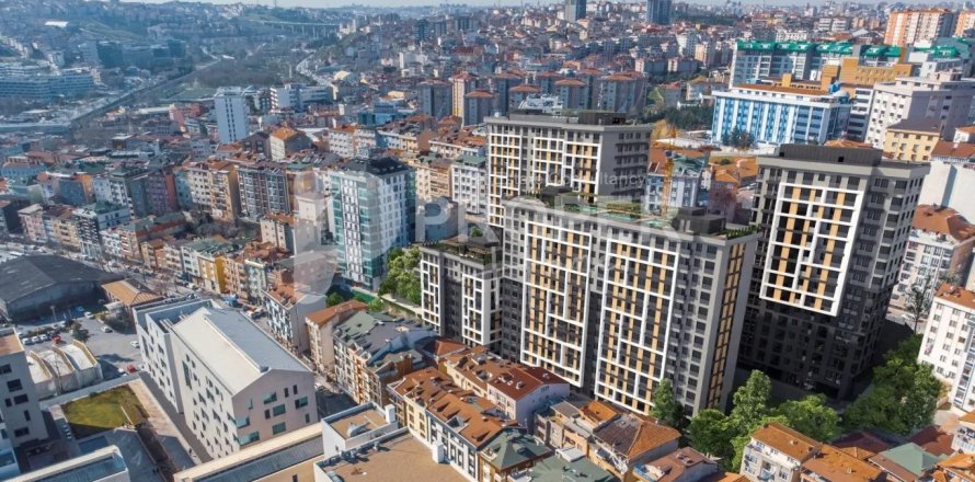 0+3 Apartment en Kâğıthane, Turkey No. 12918