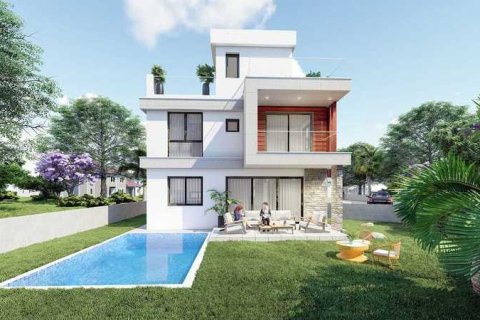 4 bedrooms House in Agios Tychonas, Cyprus No. 30479 1