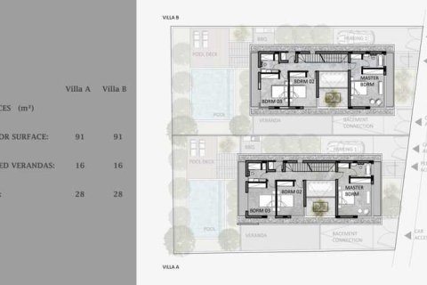 Вилла с 5 спальнями в Агиос Тихонас, Кипр №62999 6