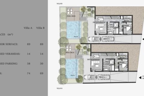 Вилла с 5 спальнями в Агиос Тихонас, Кипр №62999 8