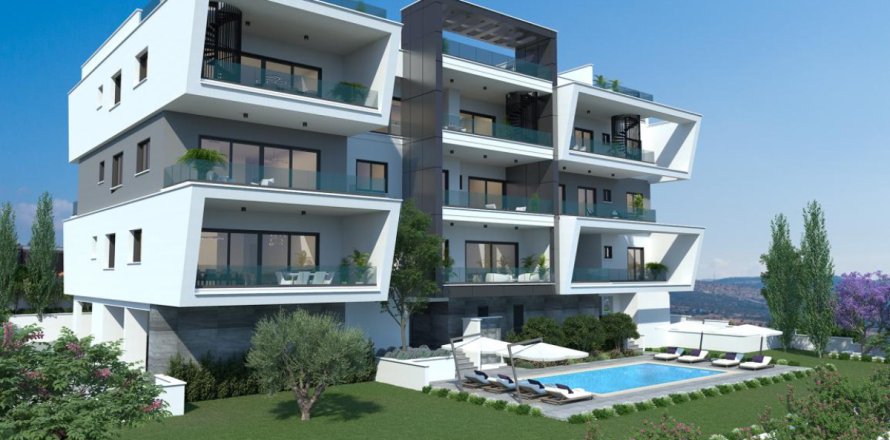 2 bedrooms Apartment in Limassol, Cyprus No. 51502