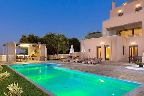 5 bedrooms Villa in Rethymno, Greece No. 24092 1